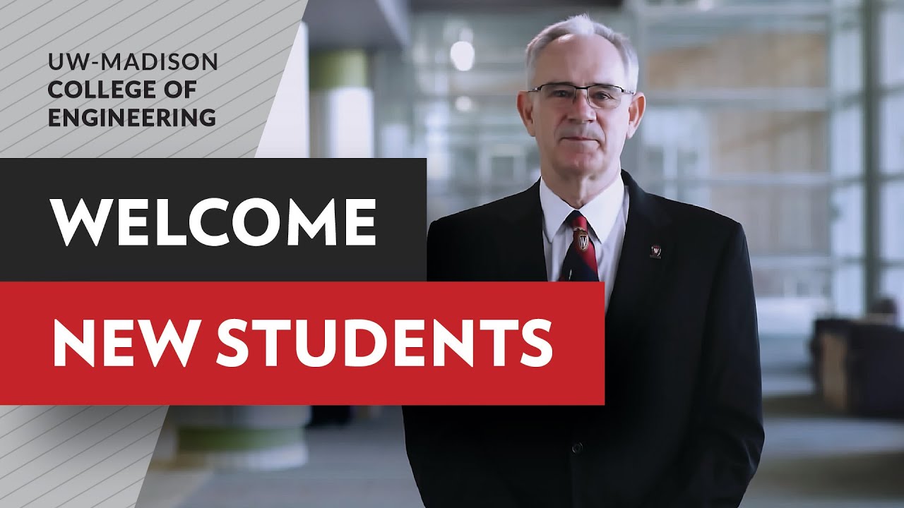 Welcome to the College of Engineering 2021