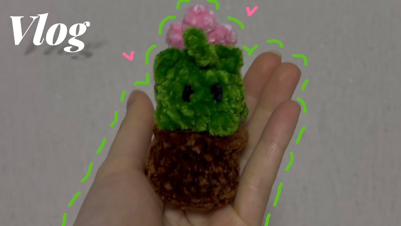백수생활 첫주 / 일상 브이로그 / 치과,빵,요리,뜨개