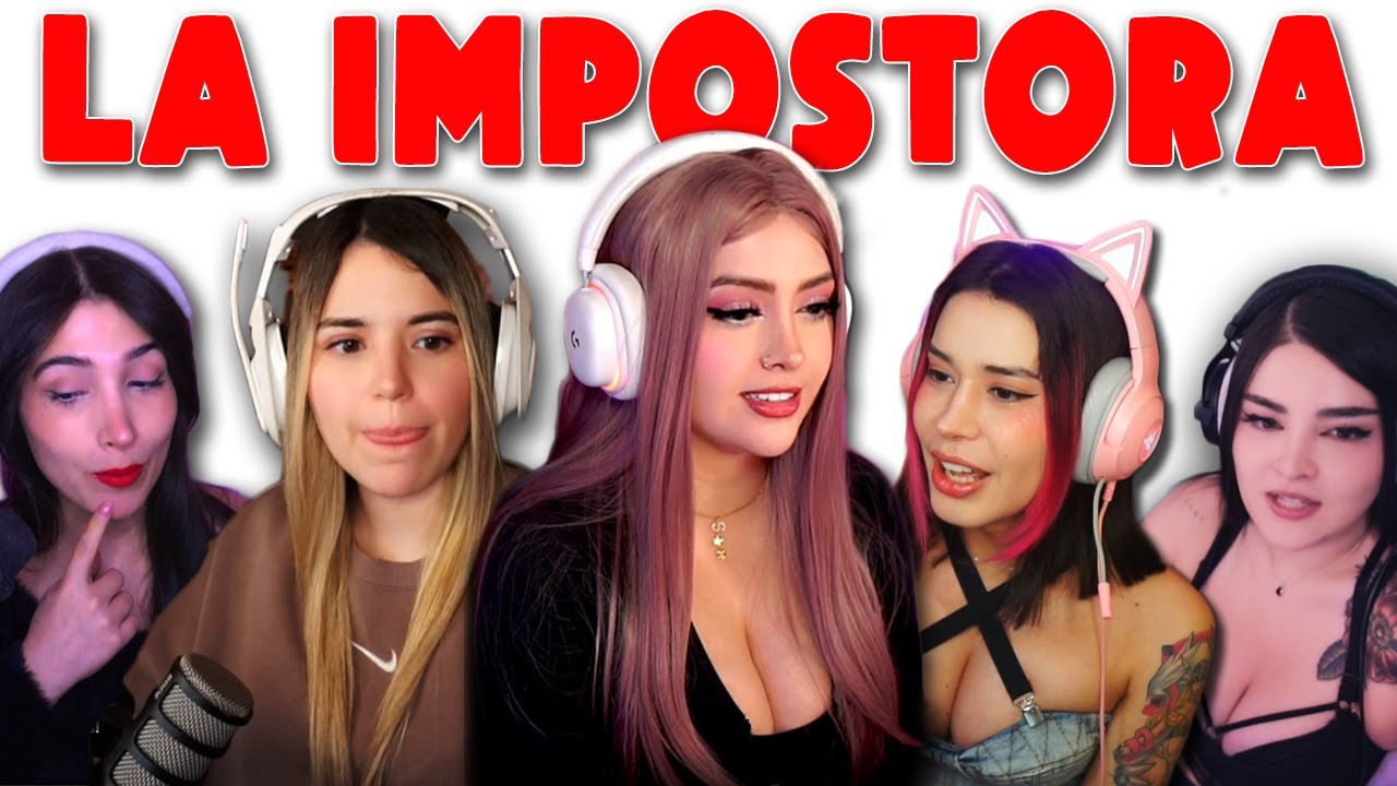 LAS TETACAS JUEGAN a LA IMPOSTORA 🧐👄 #arigameplays #riversgg