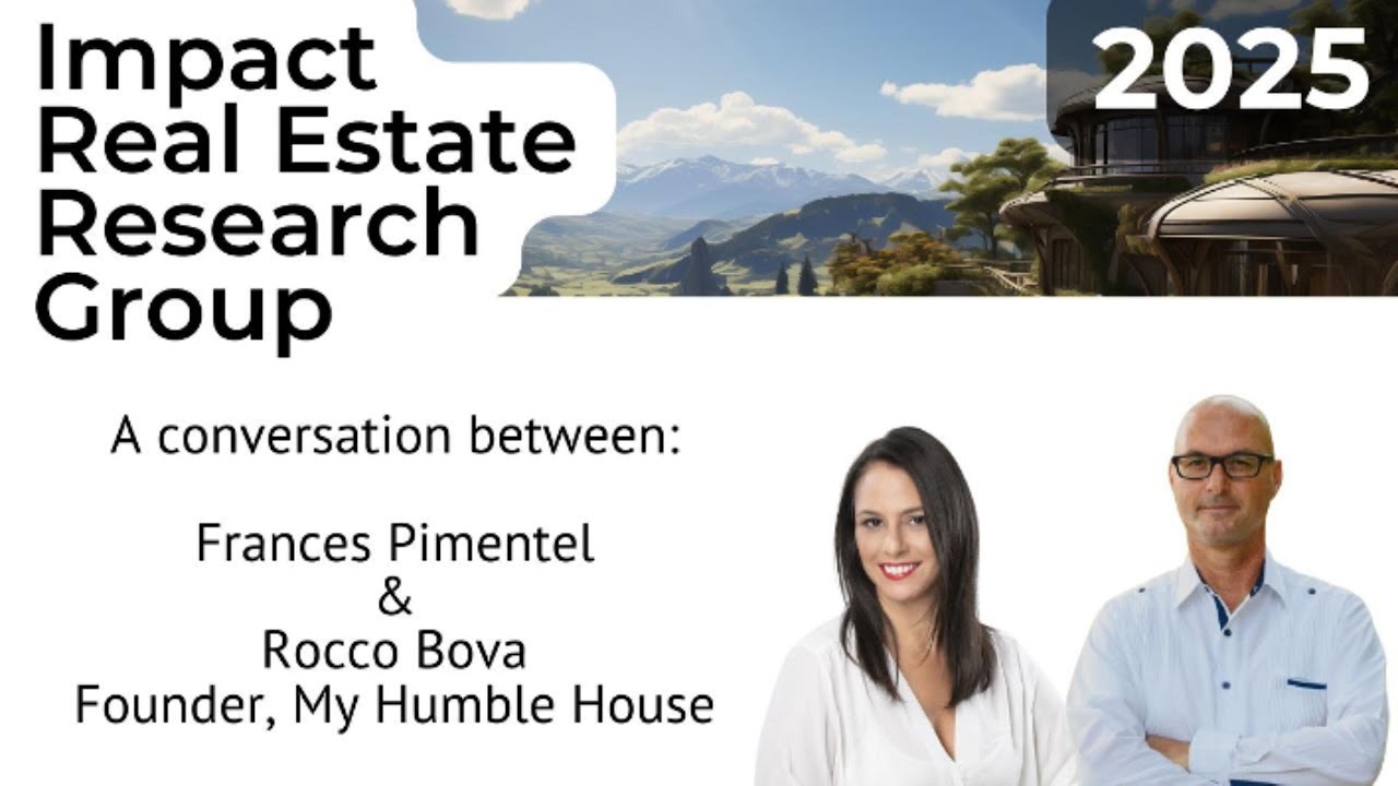 Frances Pimentel Interview with Rocco Bova, Founder, My Humble House