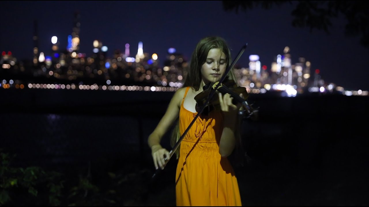 Experience the Magic of Sofia V's Ludovico Einaudi Violin Cover...WATCH UNTIL THE END!!