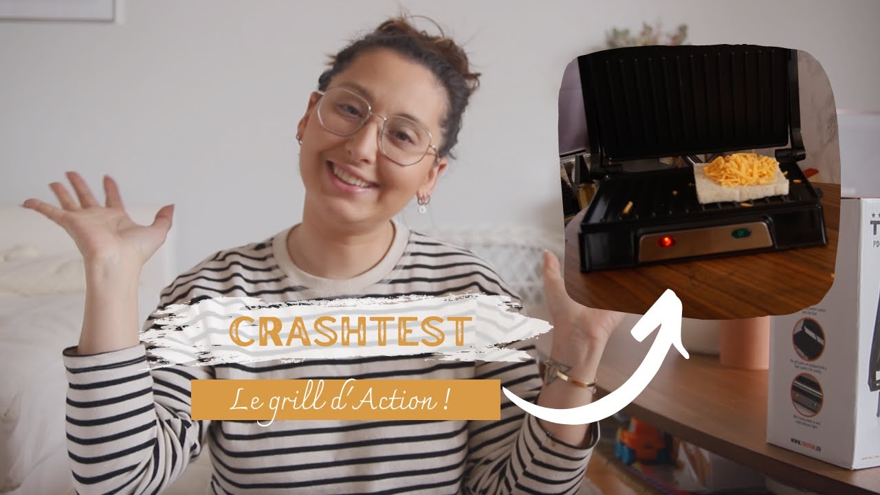 JE TESTE UN GRILL DE CHEZ ACTION !