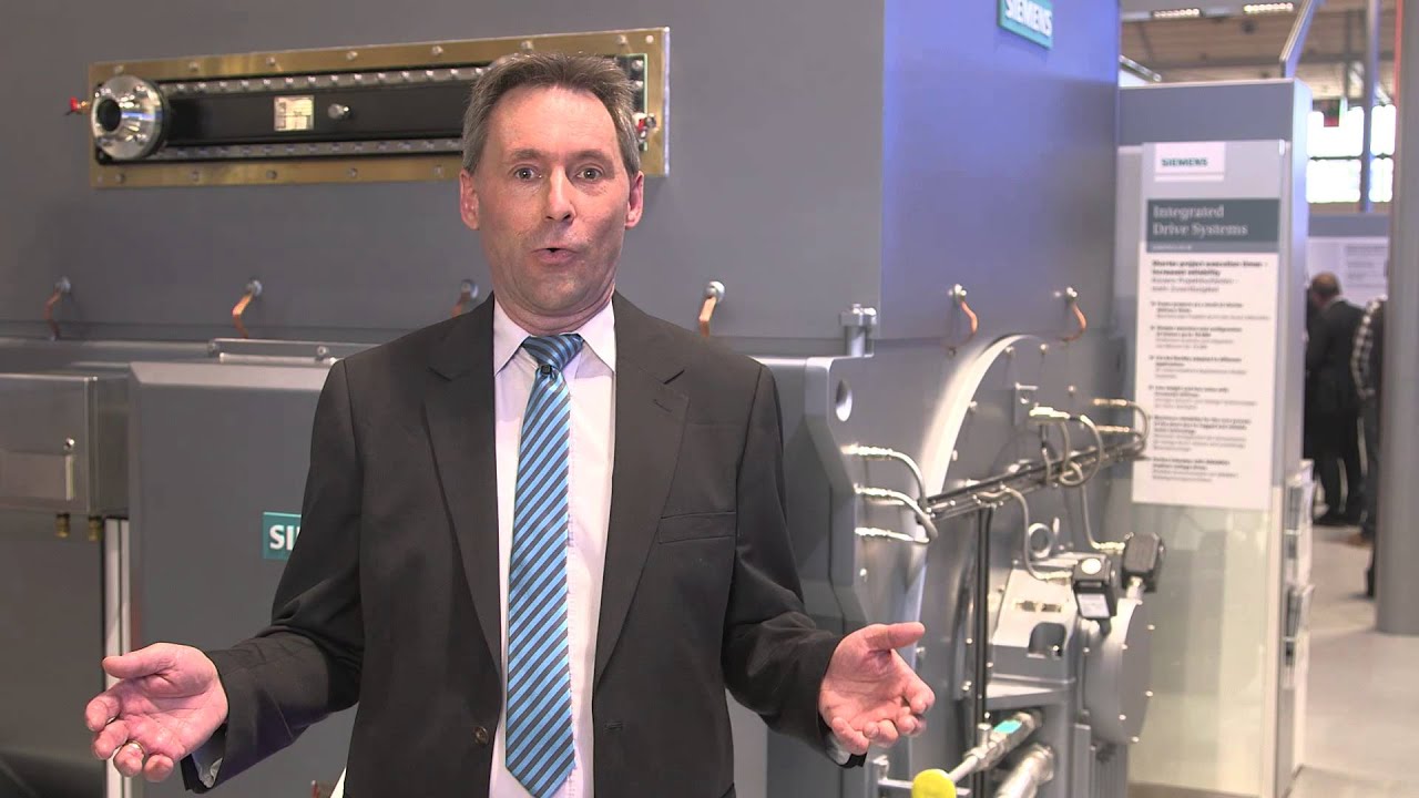 SIMOTICS HV M high voltage motor from Siemens