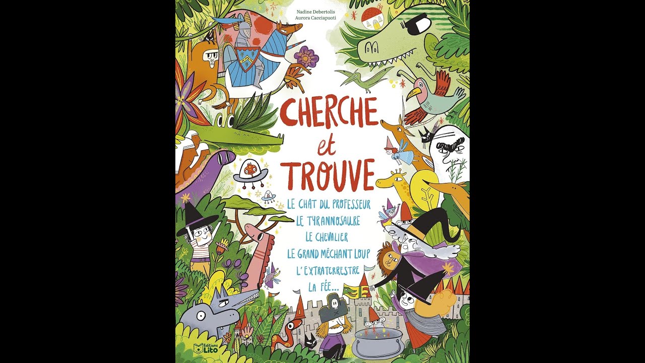 Lecture musicale de l'album Cherche et trouve le chat