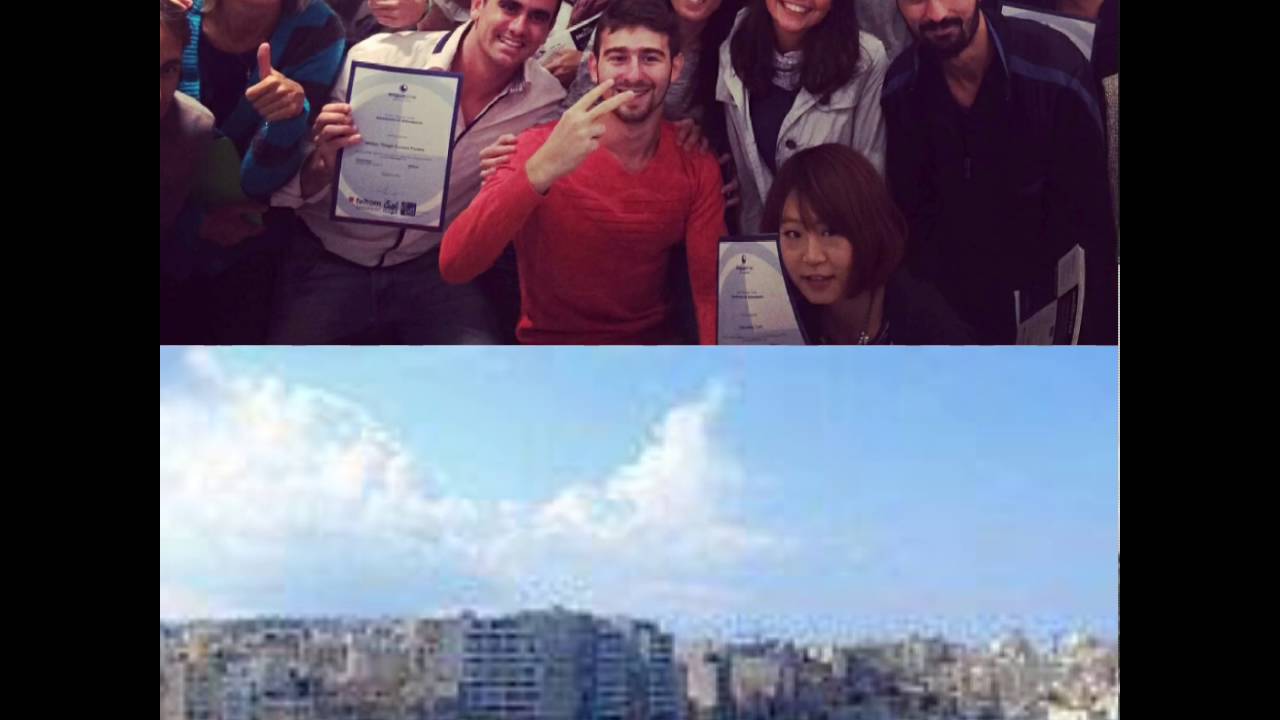 Linguatime SCHOOL OF ENGLISH Students