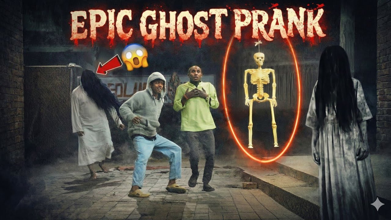 Epic Ghost Prank | Part 14 | Prakash Peswani | 