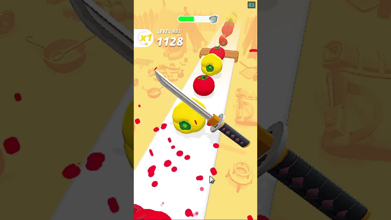 PERFECT SLICE LIVE 😱 | Satisfying Cutting Gameplay | 99% Fail 😍 38 #PerfectSlice#PerfectSliceLive