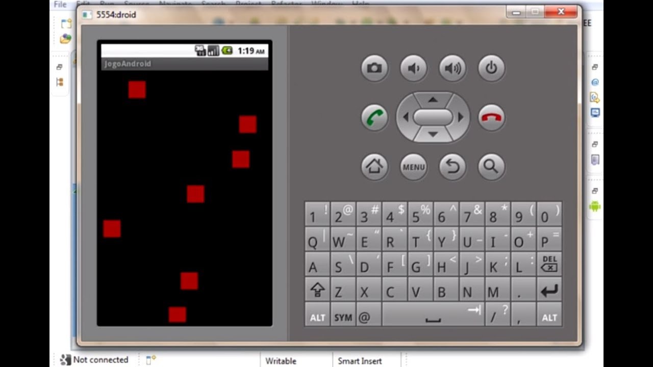Tutorial de desenvolvimento de Jogos para Android