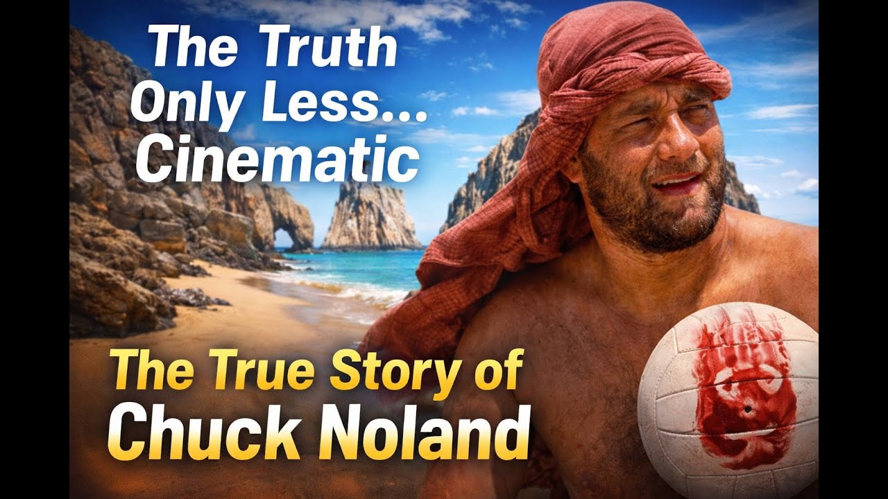 The Truth...Only Less Cinematic | Cast Away | Comedy Short