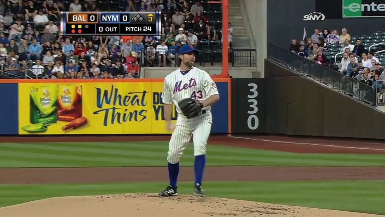 Baseball Knuckleball Madness