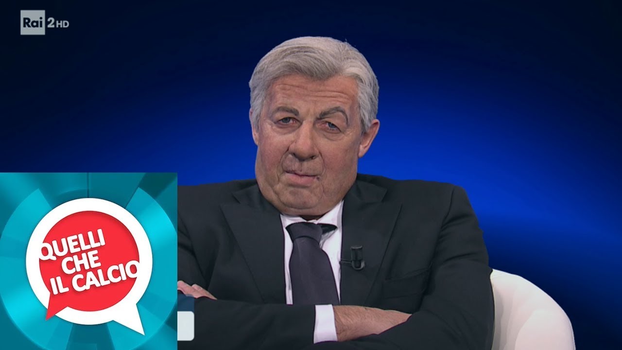 Carlo Ancelotti (Ubaldo Pantani) e il punto sul campionato - Quelli che il calcio 24/02/2019