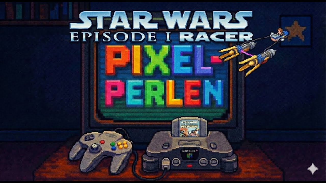 🕹️ Pixel-Perlen: Star Wars Episode I: Racer – Der schnellste Podracer der Galaxis!