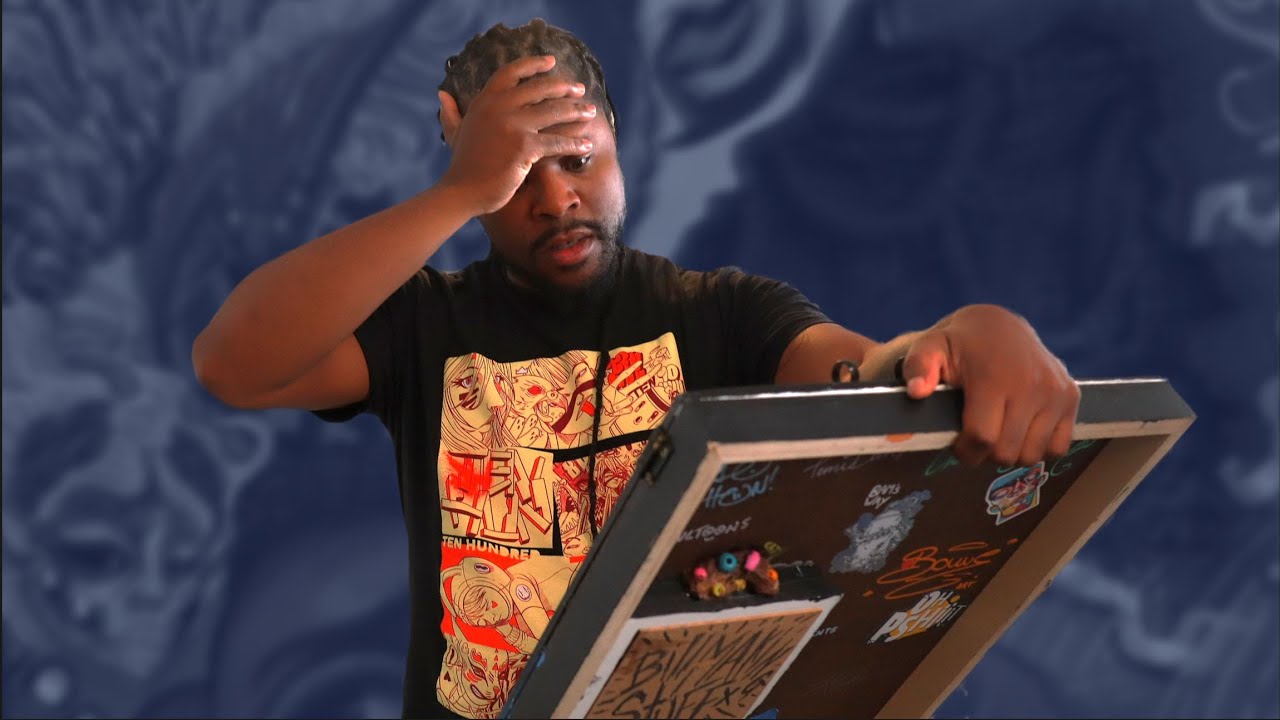I made a HUGE mistake on YouTubes BIGGEST art Collab!