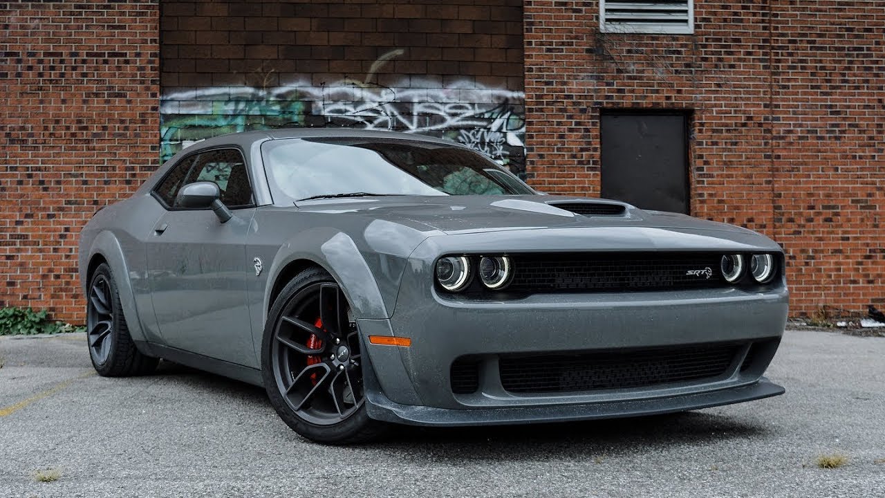 2018 Dodge Challenger SRT Hellcat WideBody Review