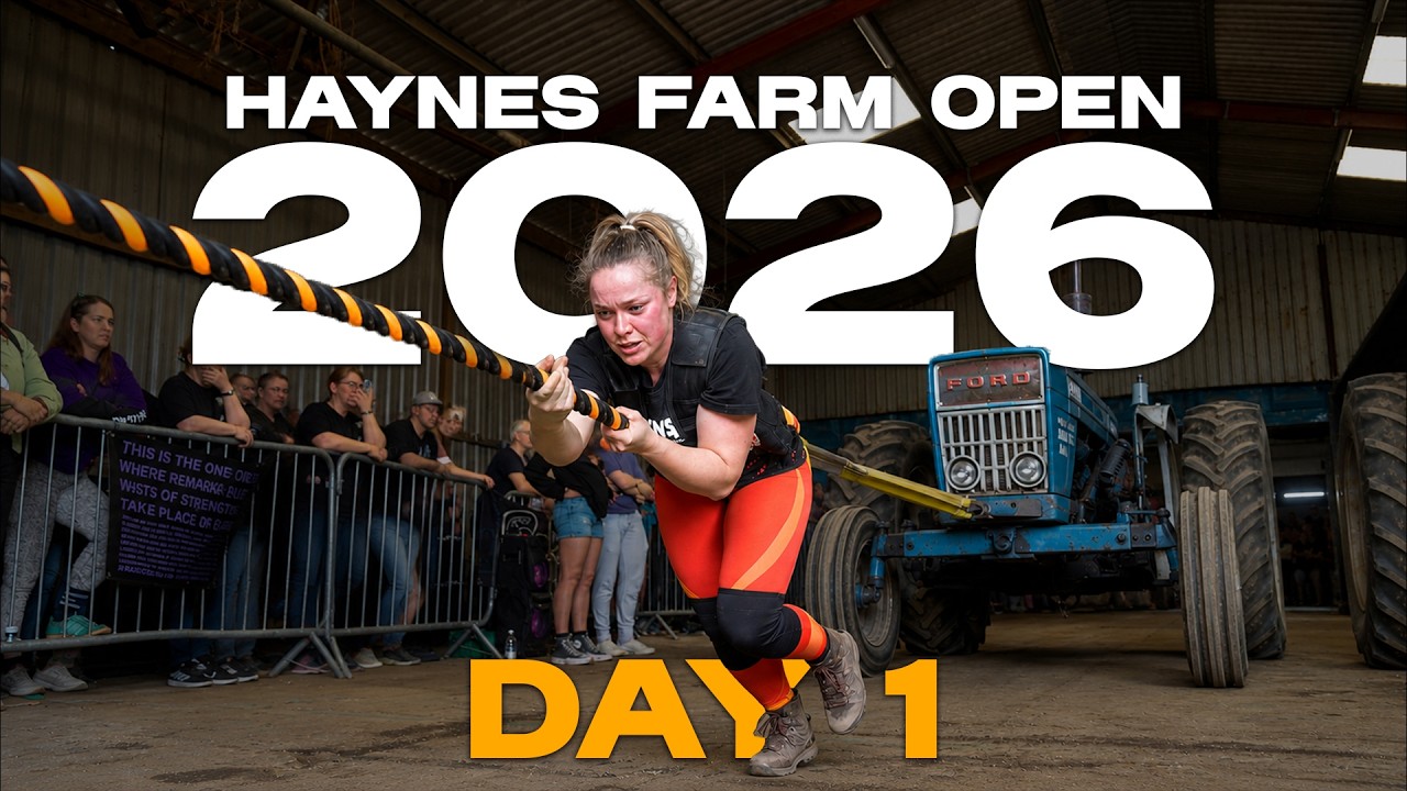 Самый масштабный фестиваль Haynes Farm Open за всю историю (День 1)