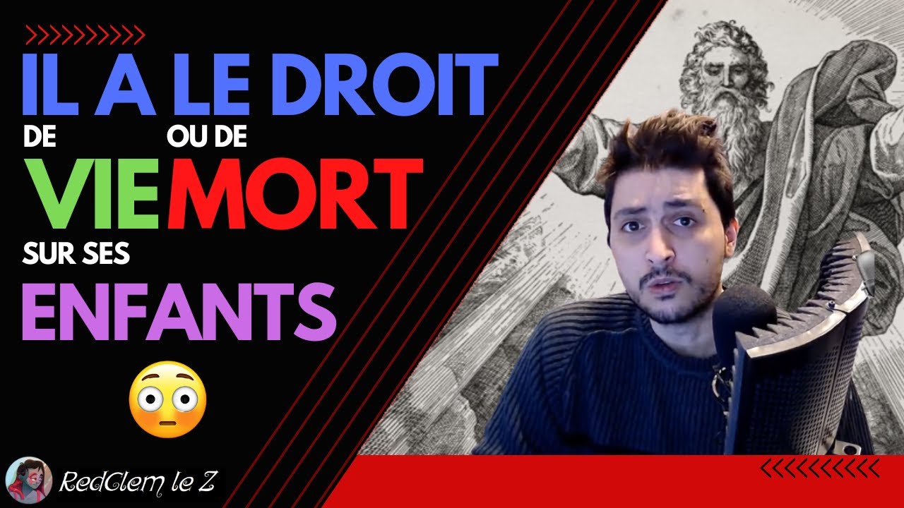PSYHODELIK A DROIT DE VIE OU DE MORT SUR SES ENFANTS !