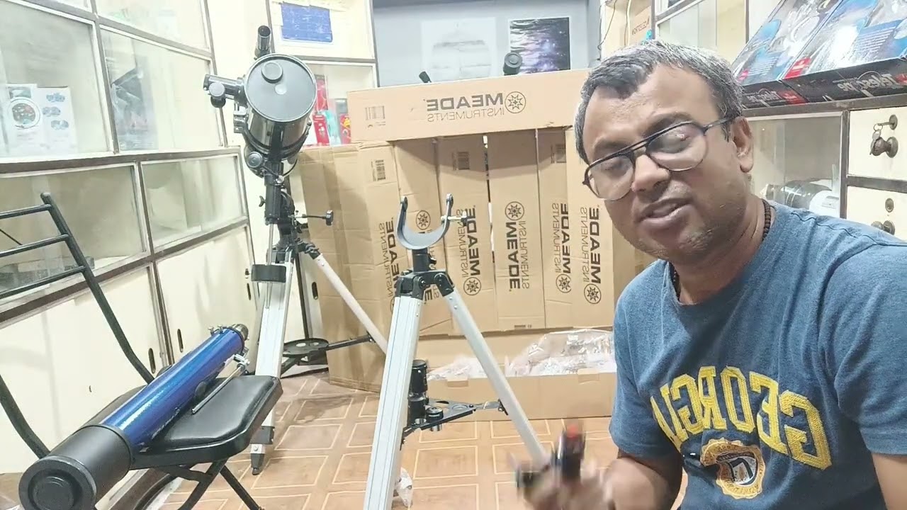 SWW MEADE Infinity 70mm Telescope  ||  Unboxing and Installation Video