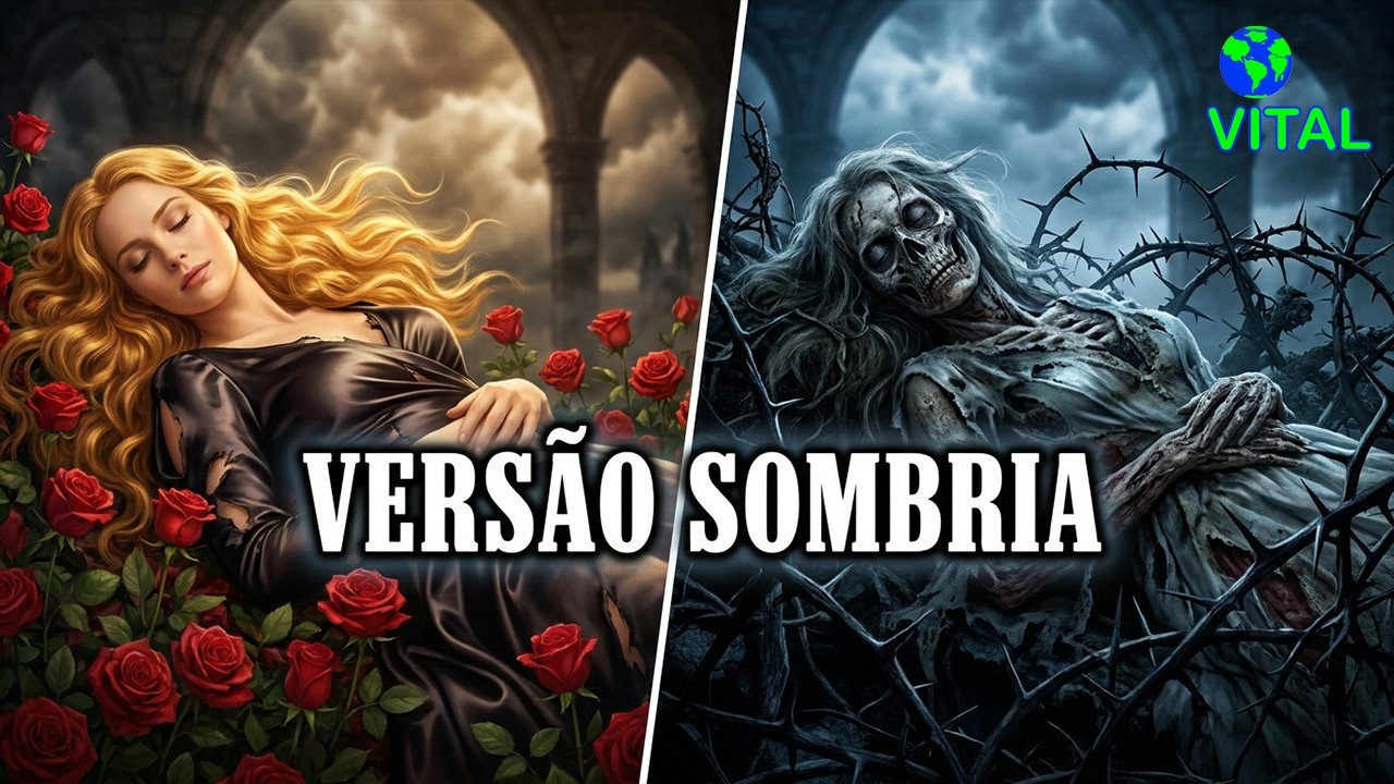 🌎 Bela Adormecida: Contos de Fadas Grimm - História Completa de uma versão muito mais adulta