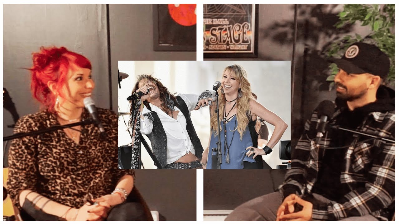 Suzie Mcneil talks about her experience touring with Steven Tyler