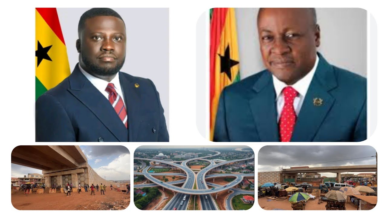 CURRENT UPDATE ON SUAME 4 TIER INTERCHANGE IN KUMASI 🛣️🛣️