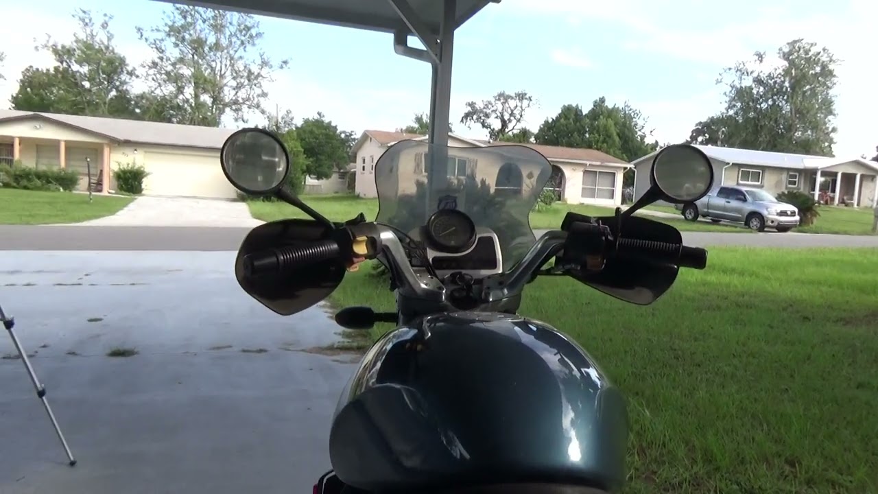 BMW R850r after 9 years ownership
