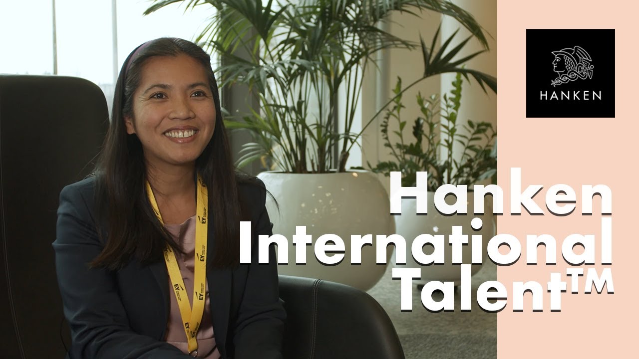 Hanken International Talent&trade; in Ernst & Young