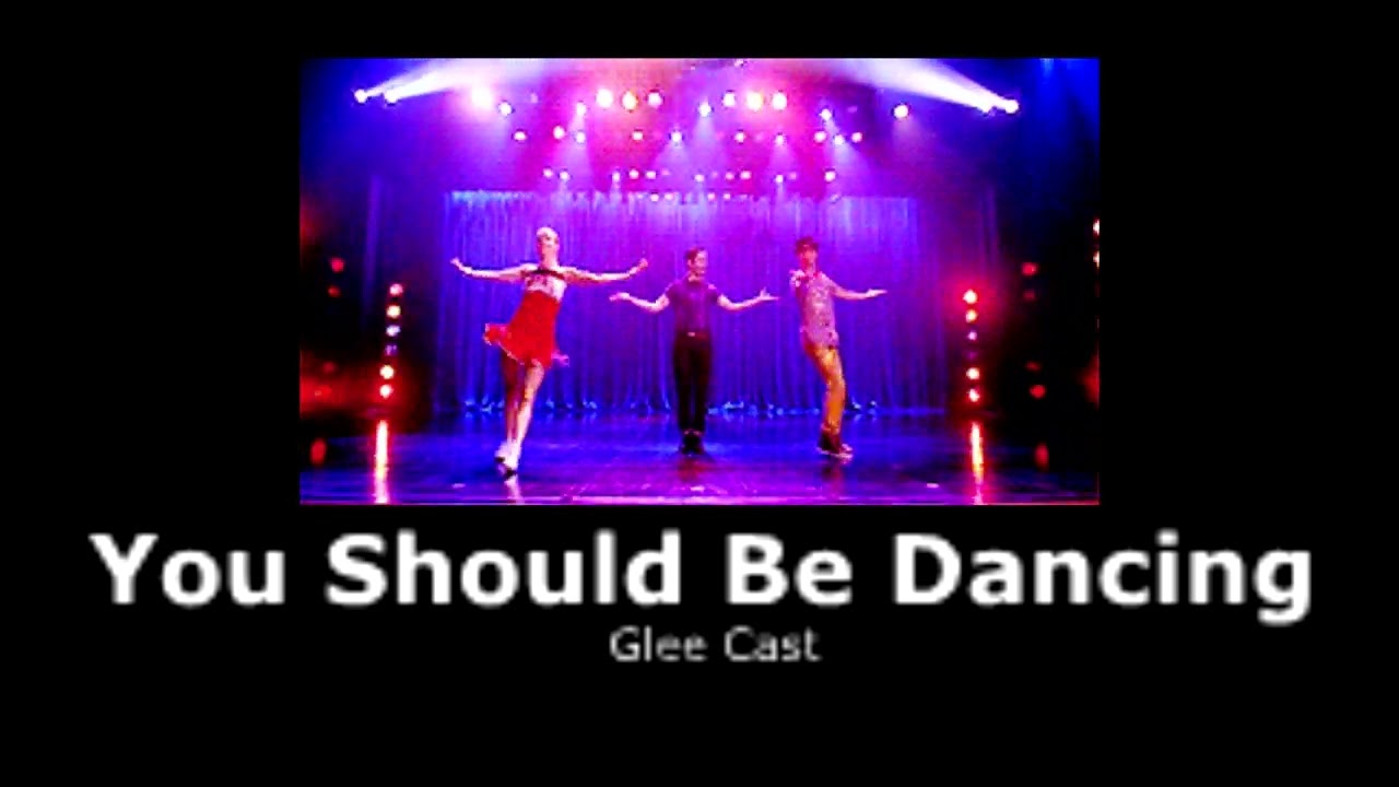 Glee Cast - You Should Be Dancing (slowed + reverb)