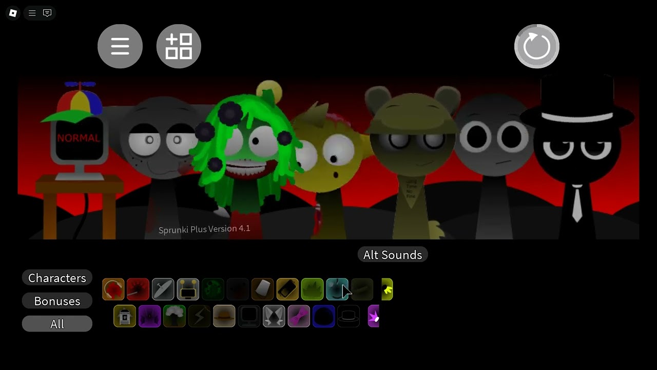 Sprunki Swapped Retextured mix