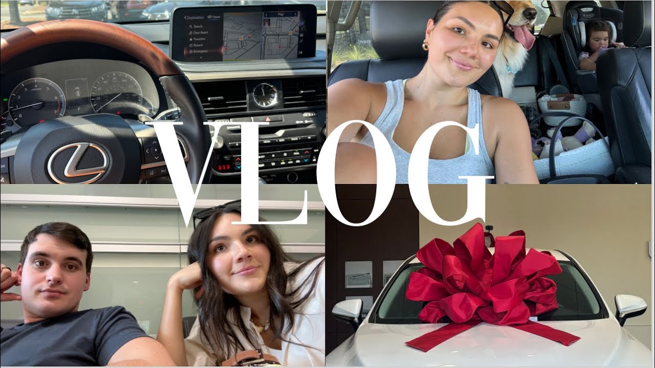 VLOG: selling my jeep + come mom car shopping with me!! Buying a NEW CAR + weekend in Charlotte, NC!
