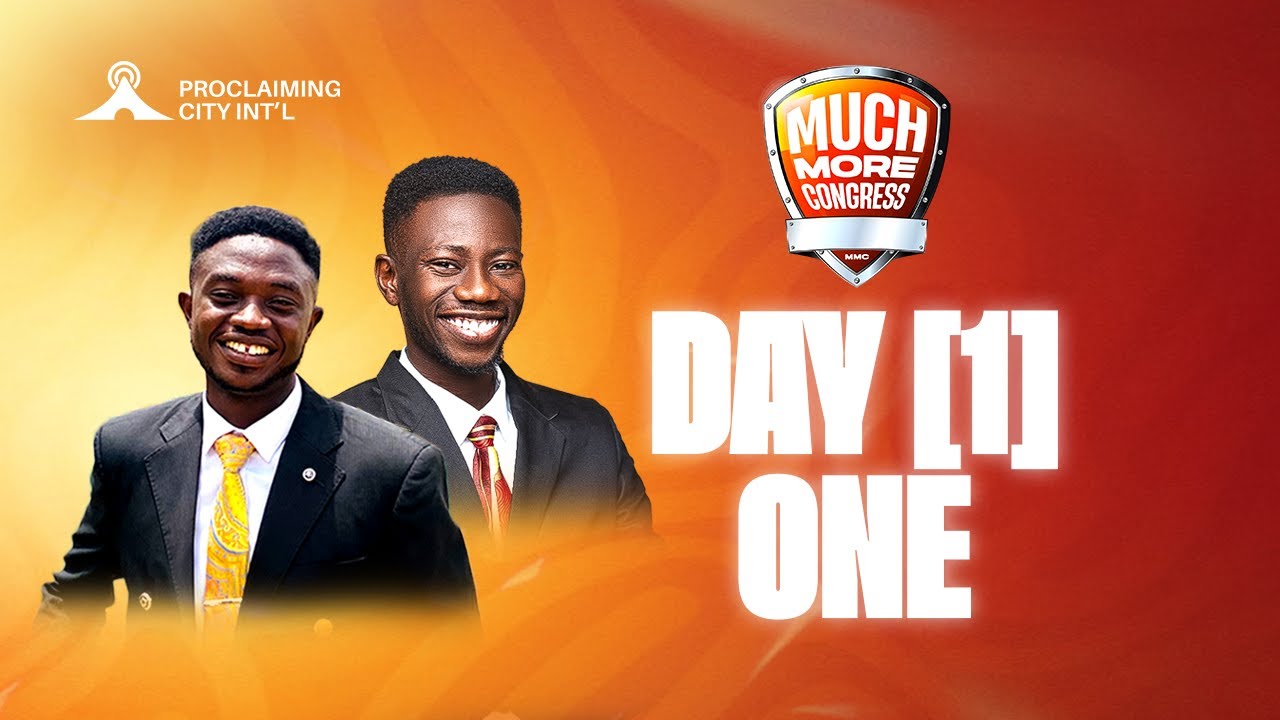 Much More Congress 2026 : Prayer School || Pastor Emmanuel Adekunle & Bro. Amos Okeshola || 15th Jan
