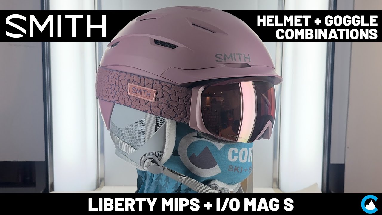 Smith Liberty MIPS + I/O Mag S Helmet Goggle Combos 2025
