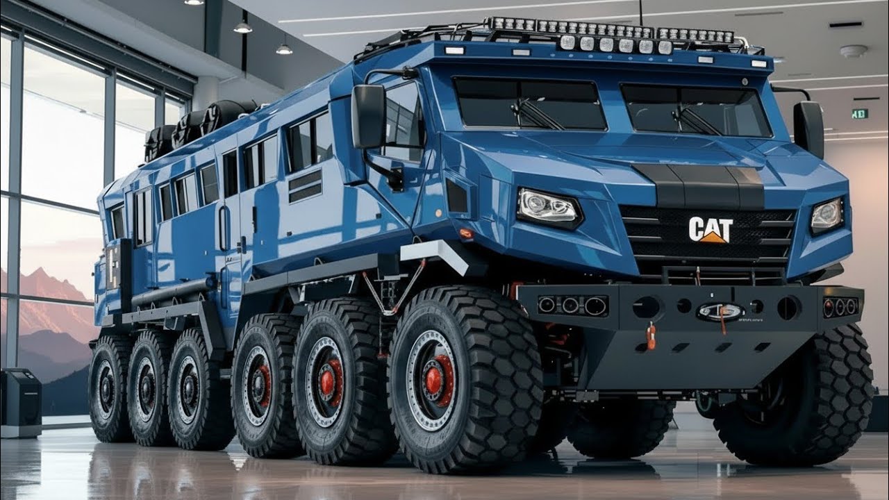 Isia 8x8 Motorhome Motortruck Review 🚛💨 Apocalypse-Ready Luxury Rig!