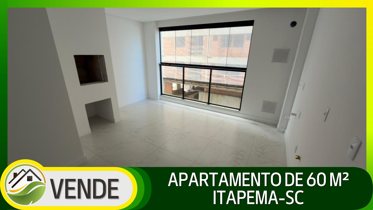 APARTAMENTO NOVO EM ITAPEMA-SC