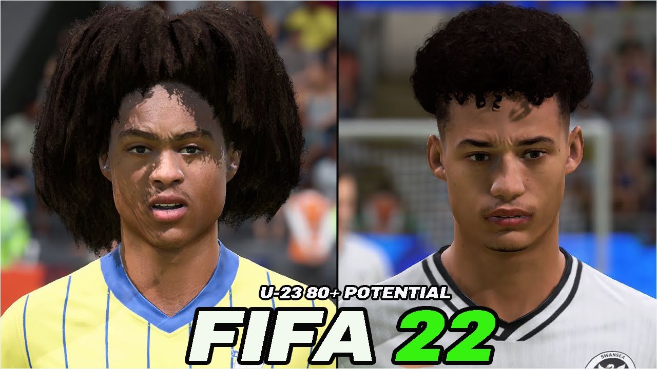 FIFA 22 | ENGLISH CHAMPIONSHIP U-23 PLAYERS 80+ POTENTIAL WITH REAL FACES