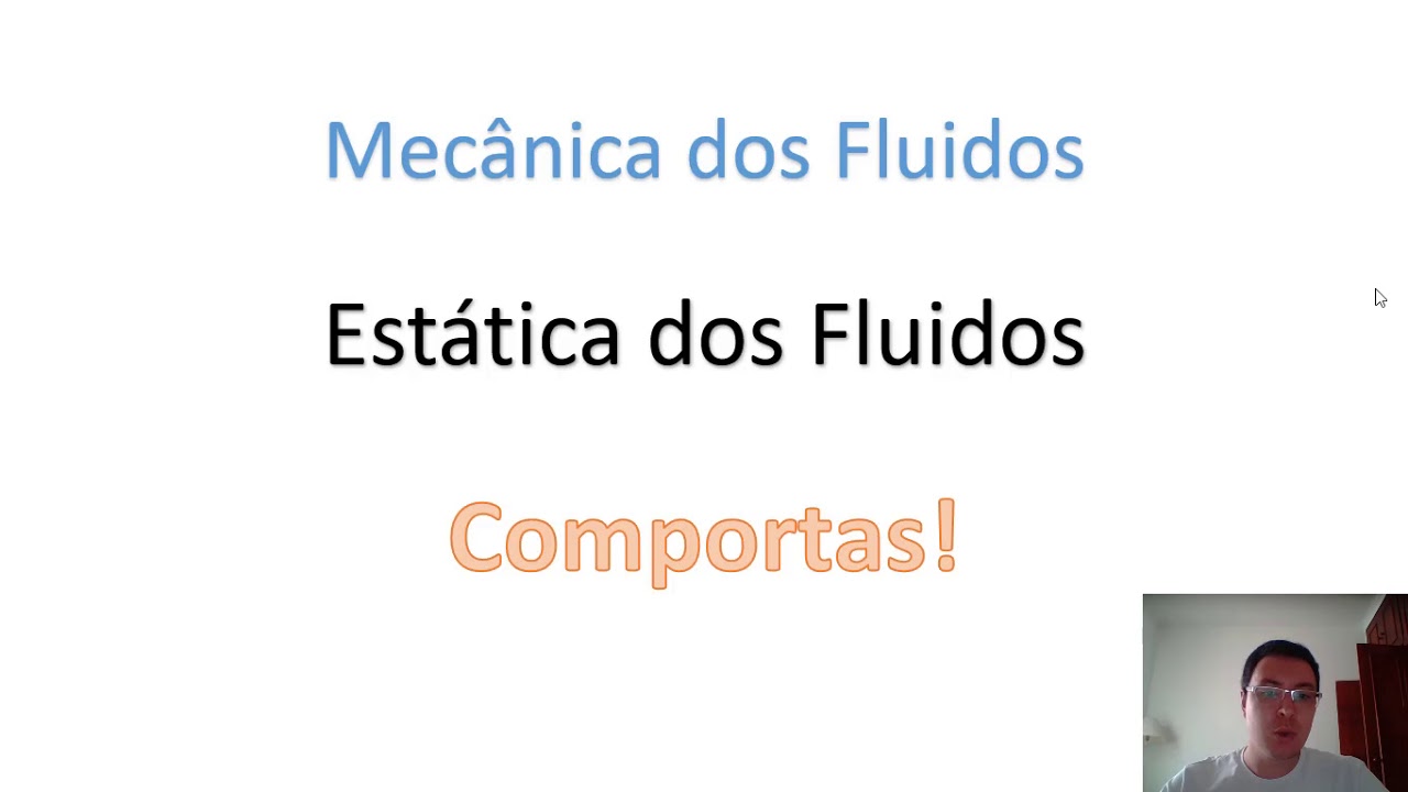 Comportas: Estática dos fluidos em corpos submersos