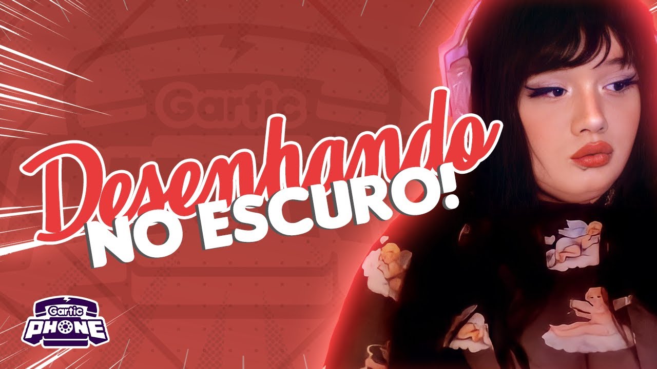 GARTIC PHONE: A BILLIE EILISH COMUNISTA! 😂 (feat. Demuxa, Travety, Cadu, Freyah, Vanessão e +)