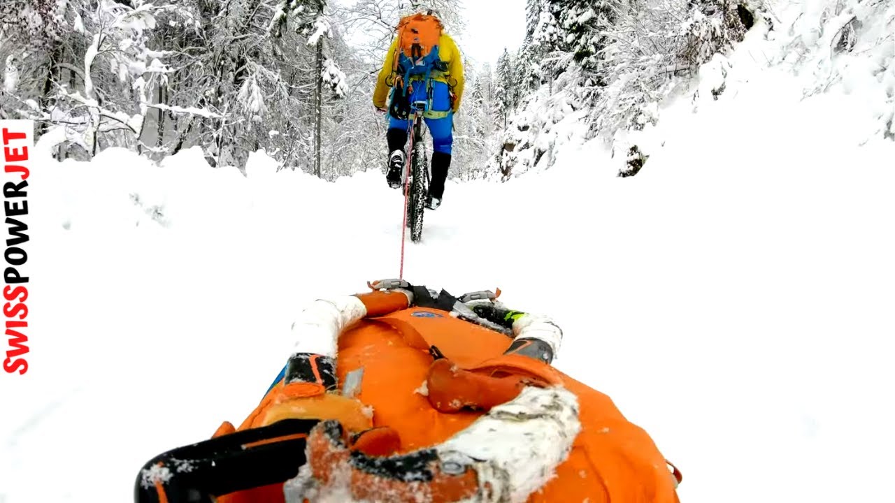 Unglaubliches Eisklettern ohne Eis - Iceclimbing without Ice - rope solo mixed climb