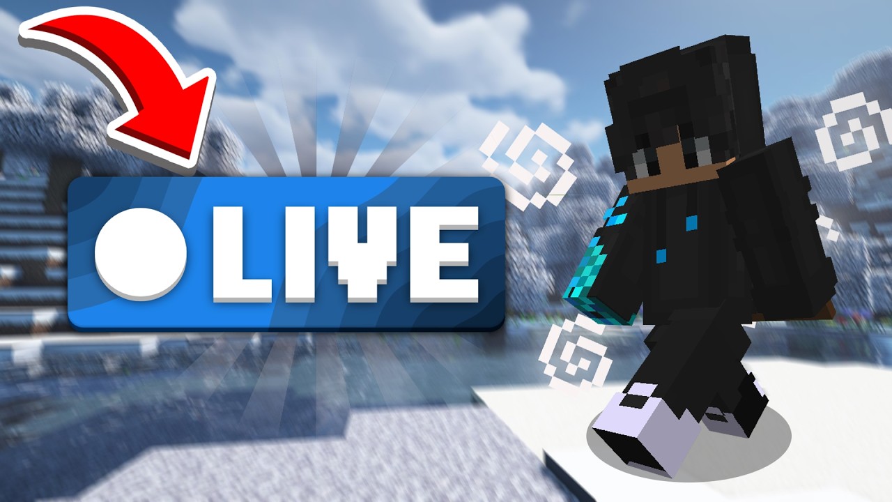 🔴Minecraft CZ/SK Stream | Slux, MC Rybar🐟