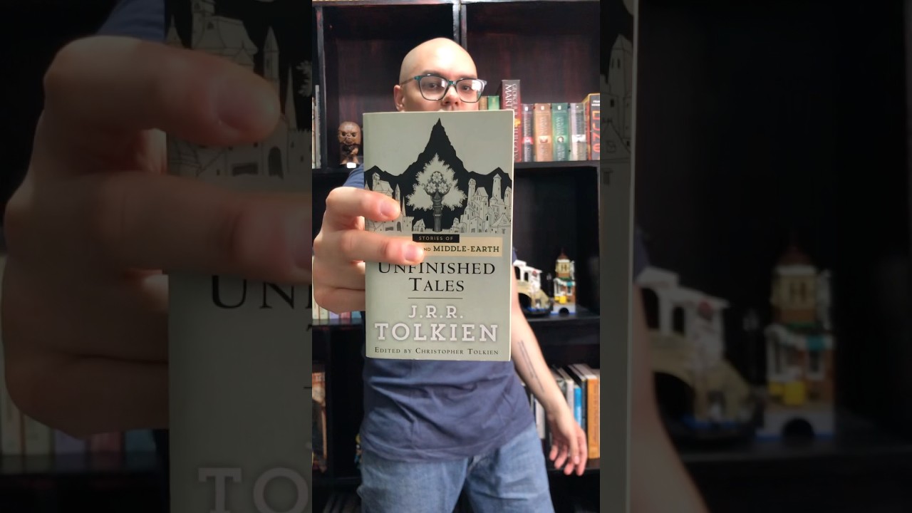 Los Cuentos inconclusos son como abrir un cofre secreto de la Tierra Media #tolkien #lacabra #hobbit