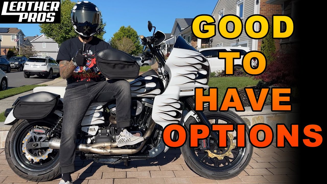 Retro Mini SaddleBags | Leather Pros