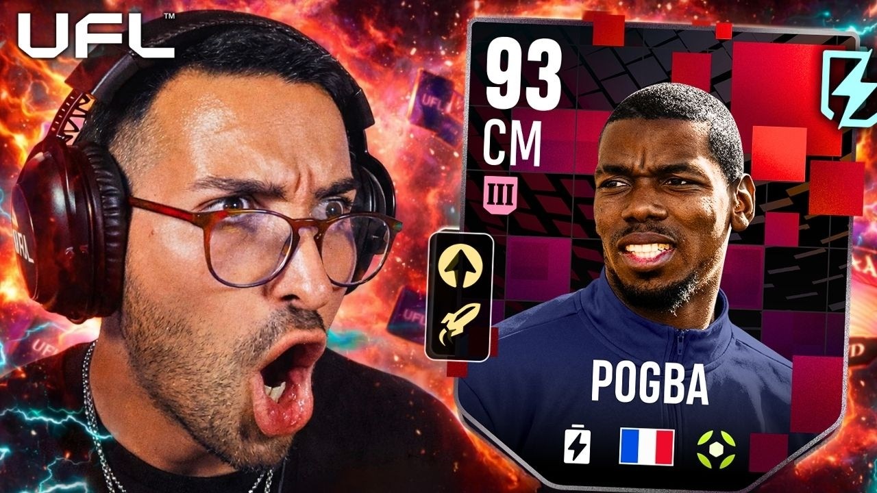 IMPAZZISCO 😱 VOGLIO PAUL POGBA ‼️TROPPO FORTE  [ UFL ]