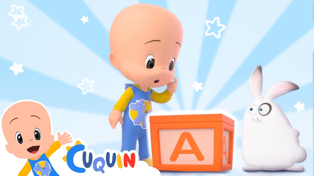 ¡Unboxing de Vocales! Aprende las vocales con Cuquín y sus  cajas mágicas 🔠📦Vídeos educativos