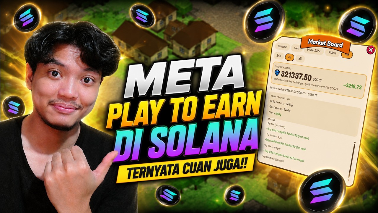 FINALLY MAKING PROFIT ON SOME SOLANA PLAY-TO-EARN GAMES!