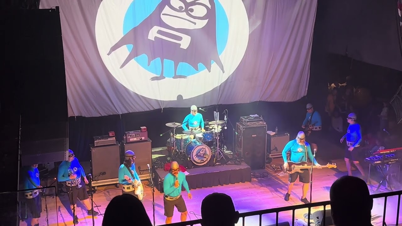 2023.07.29 // Aquabats (live) // Fight + Super Rad // House of Blues // San Diego, CA