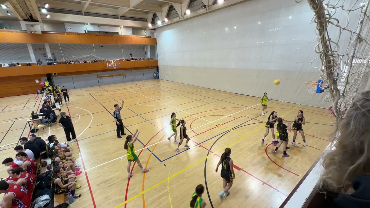 Les Corts vs Mataró 6 50-38 (22-02-26)