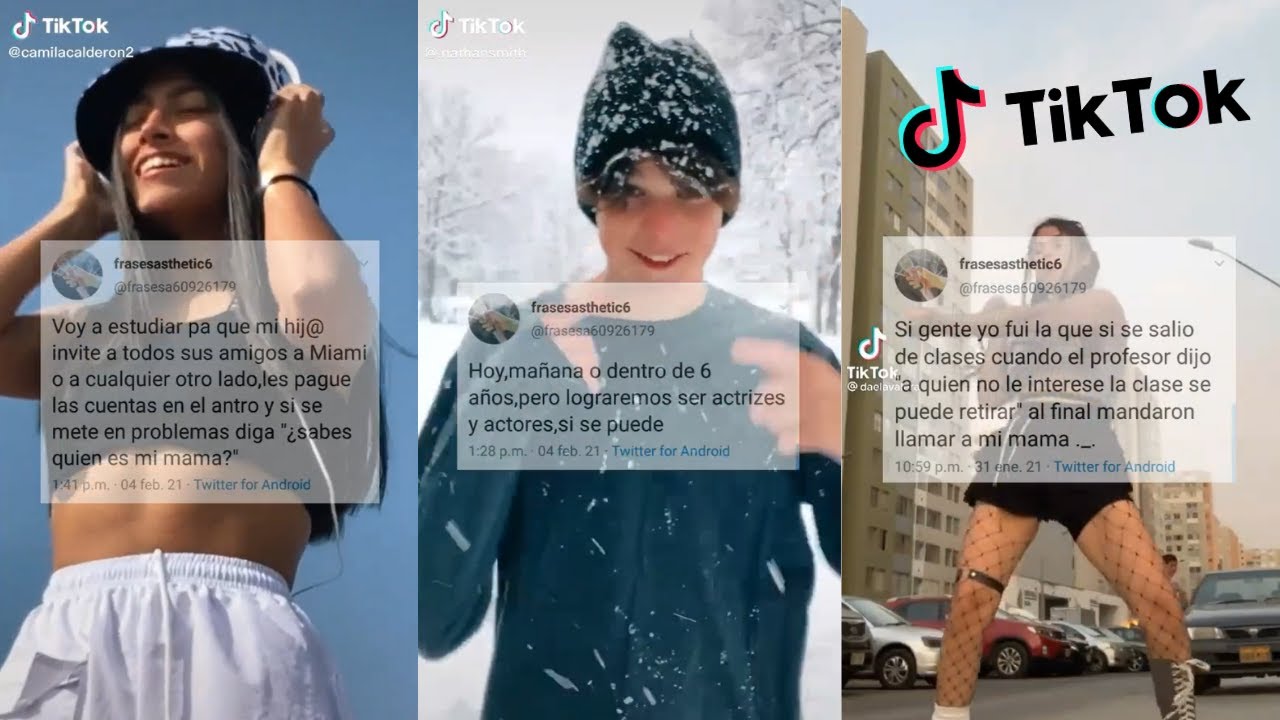 Las Mejores Frases TikTok/2021✨🍀
