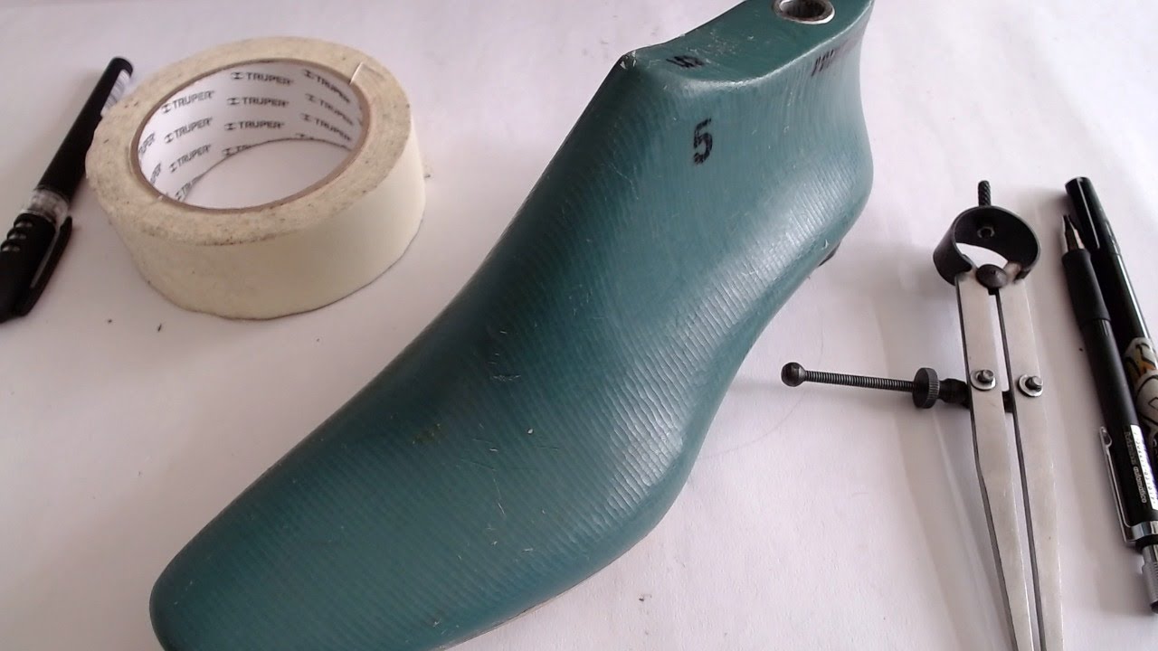 ENMASCARILLADO DE HORMA PARA BOTA