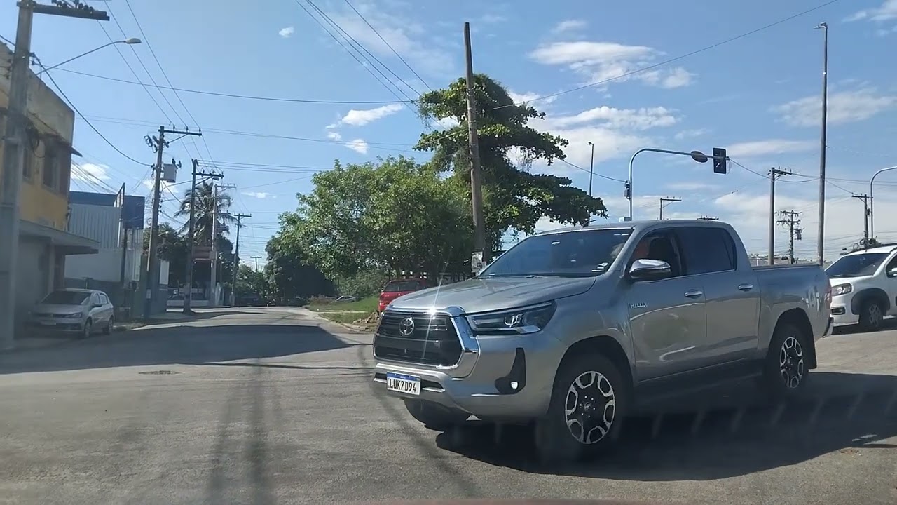 Tarde de domingo em Macaé-RJ.  