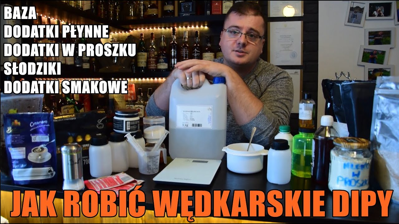 ZRÓB TO SAM #2 Jak robić Wędkarskie Dipy w domowych warunkach