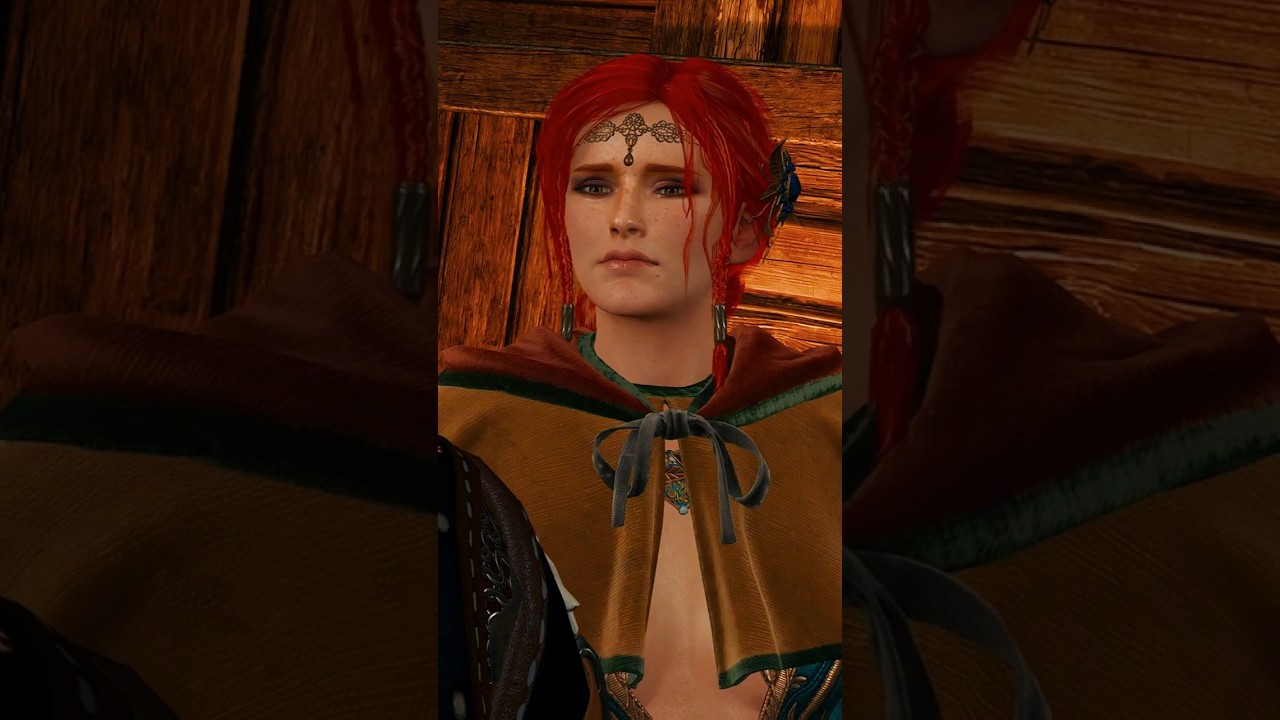 Геральт Резко отреагировал 😎 